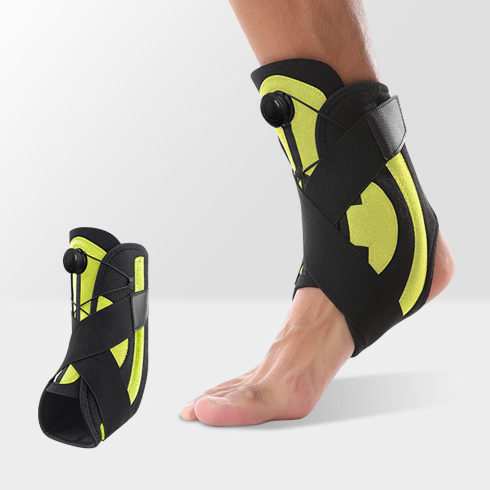 Sport Knöchelorthese Mit Boa-System – Leicht & Atmungsaktiv