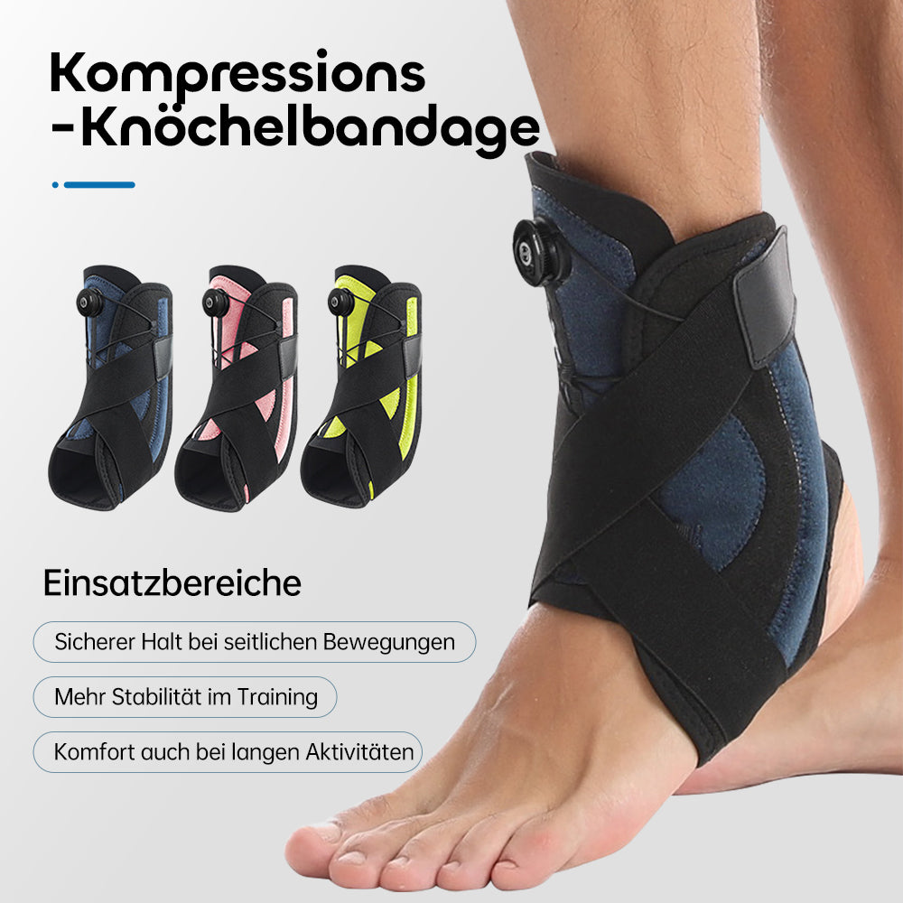 Sport Knöchelorthese Mit Boa-System – Leicht & Atmungsaktiv