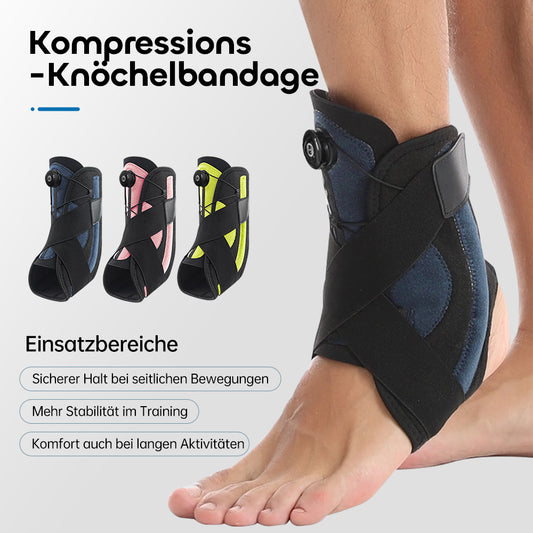 Sport Knöchelorthese Mit Boa-System – Leicht & Atmungsaktiv