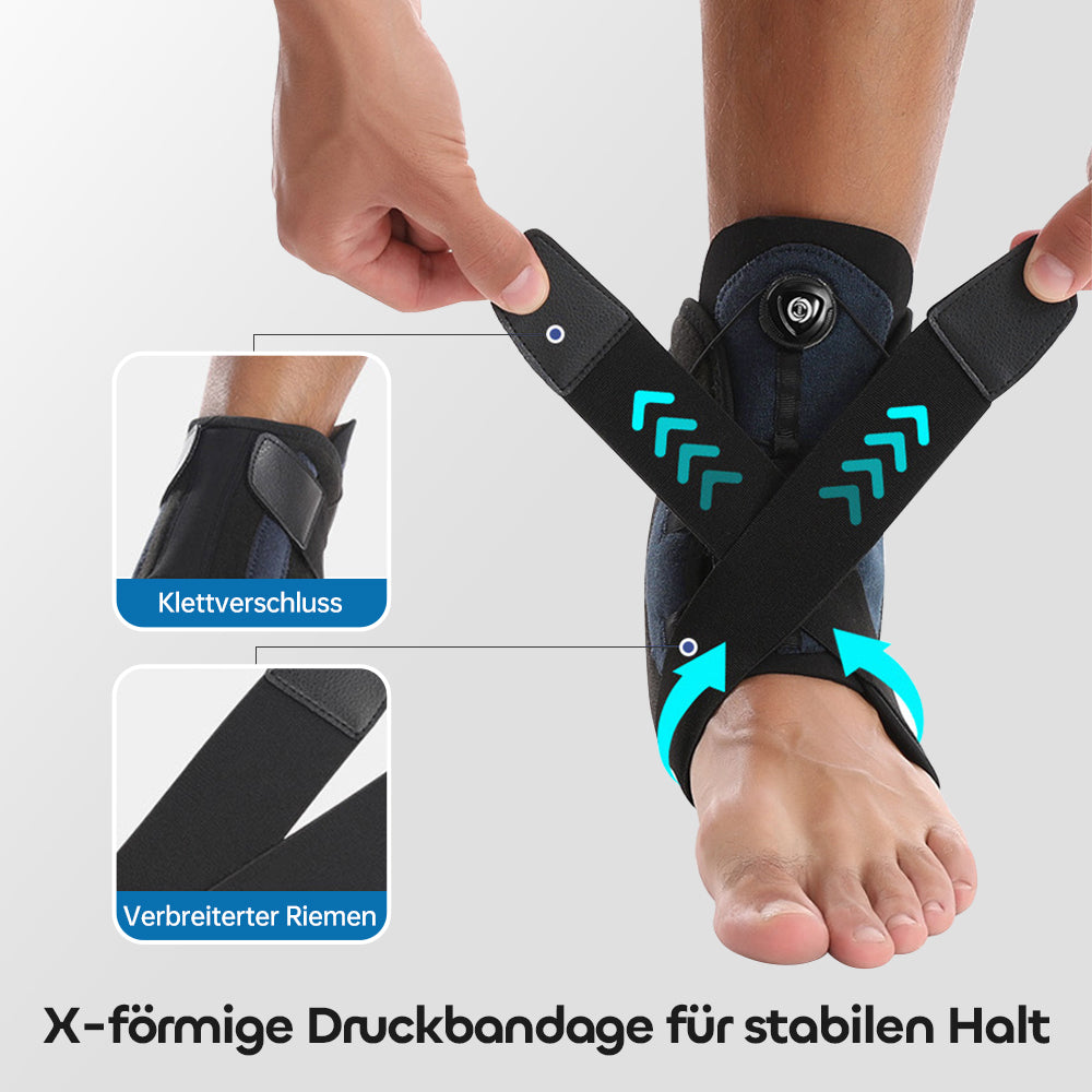 Sport Knöchelorthese Mit Boa-System – Leicht & Atmungsaktiv