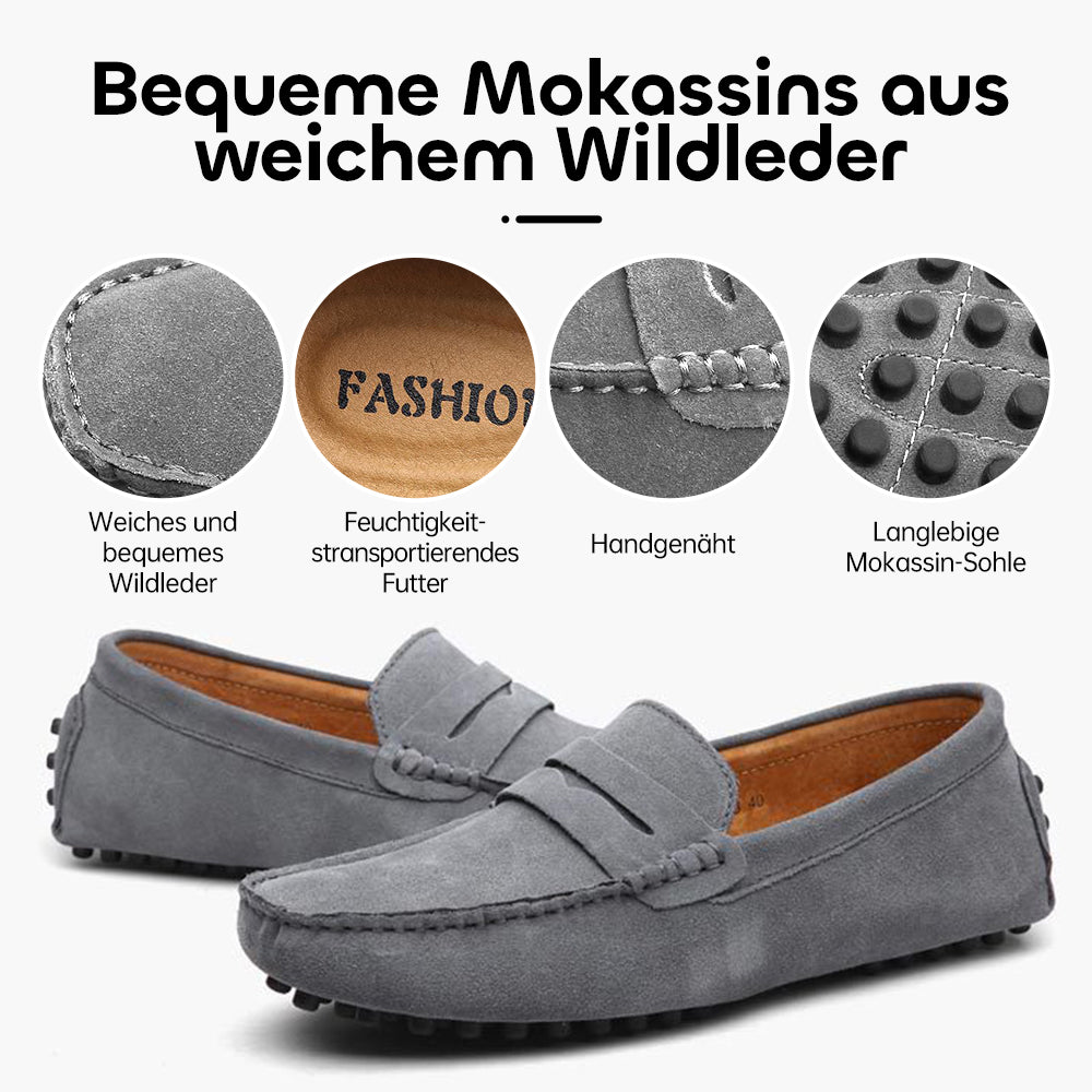 Leicht, Atmungsaktiv, Stilvoll – Mokassins Von Cloudlauf