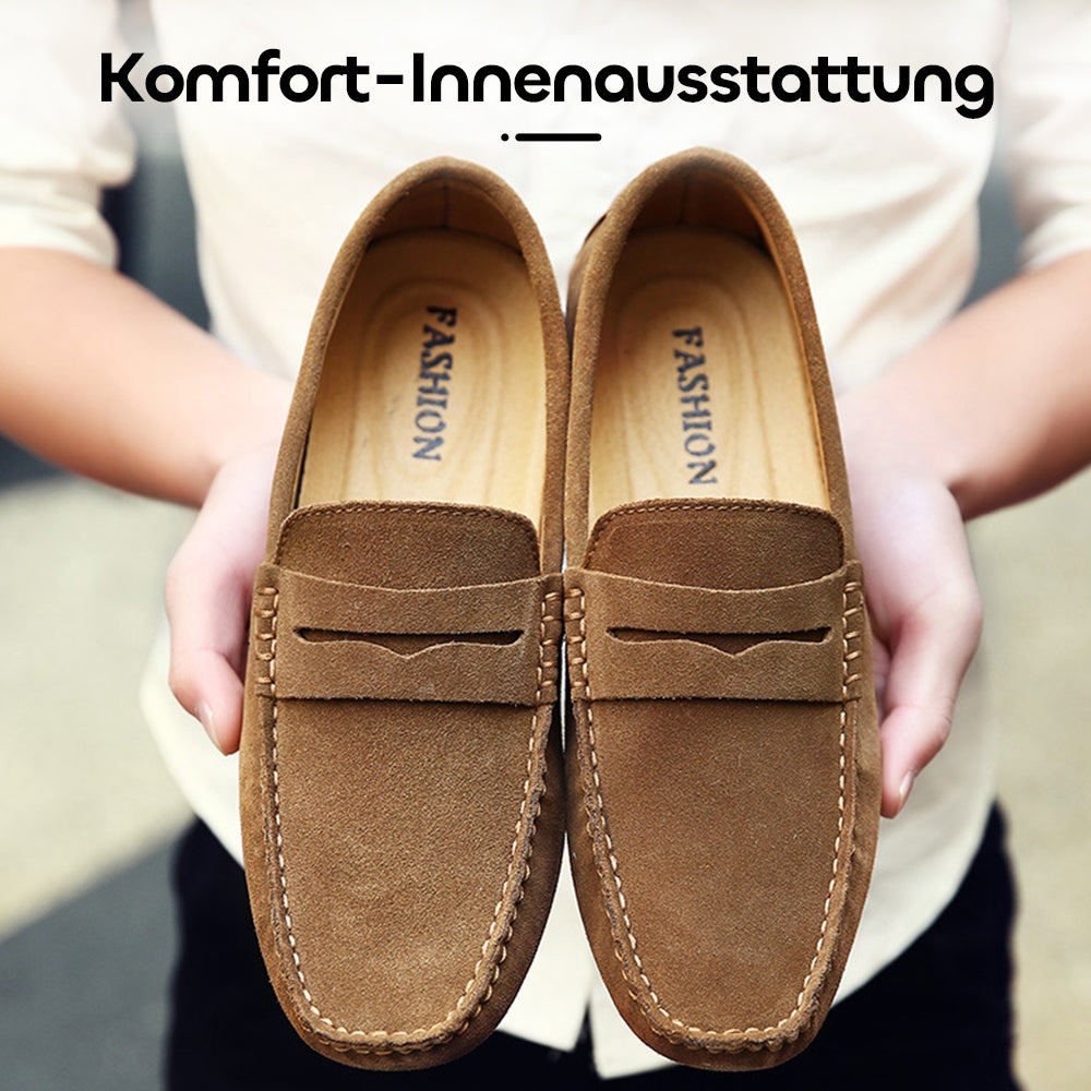 Leicht, Atmungsaktiv, Stilvoll – Mokassins Von Cloudlauf