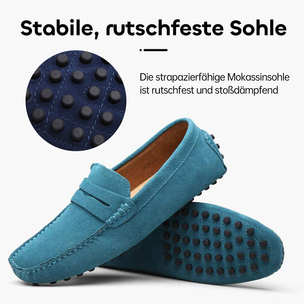 Leicht, Atmungsaktiv, Stilvoll – Mokassins Von Cloudlauf