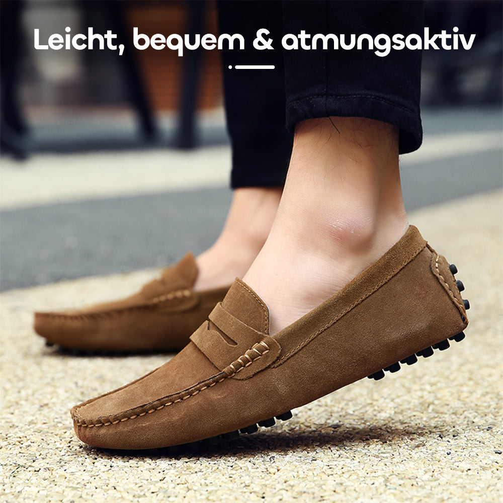 Leicht, Atmungsaktiv, Stilvoll – Mokassins Von Cloudlauf