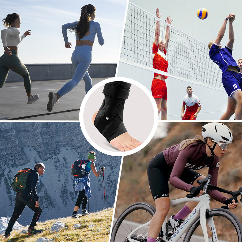 Knöchelbandage für Sport & Alltag – Stabilität, Komfort & volle Bewegungsfreiheit