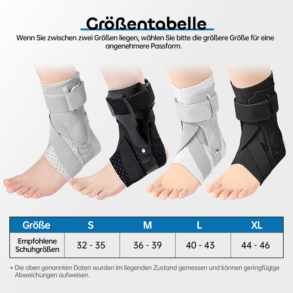 Knöchelbandage für Sport & Alltag – Stabilität, Komfort & volle Bewegungsfreiheit