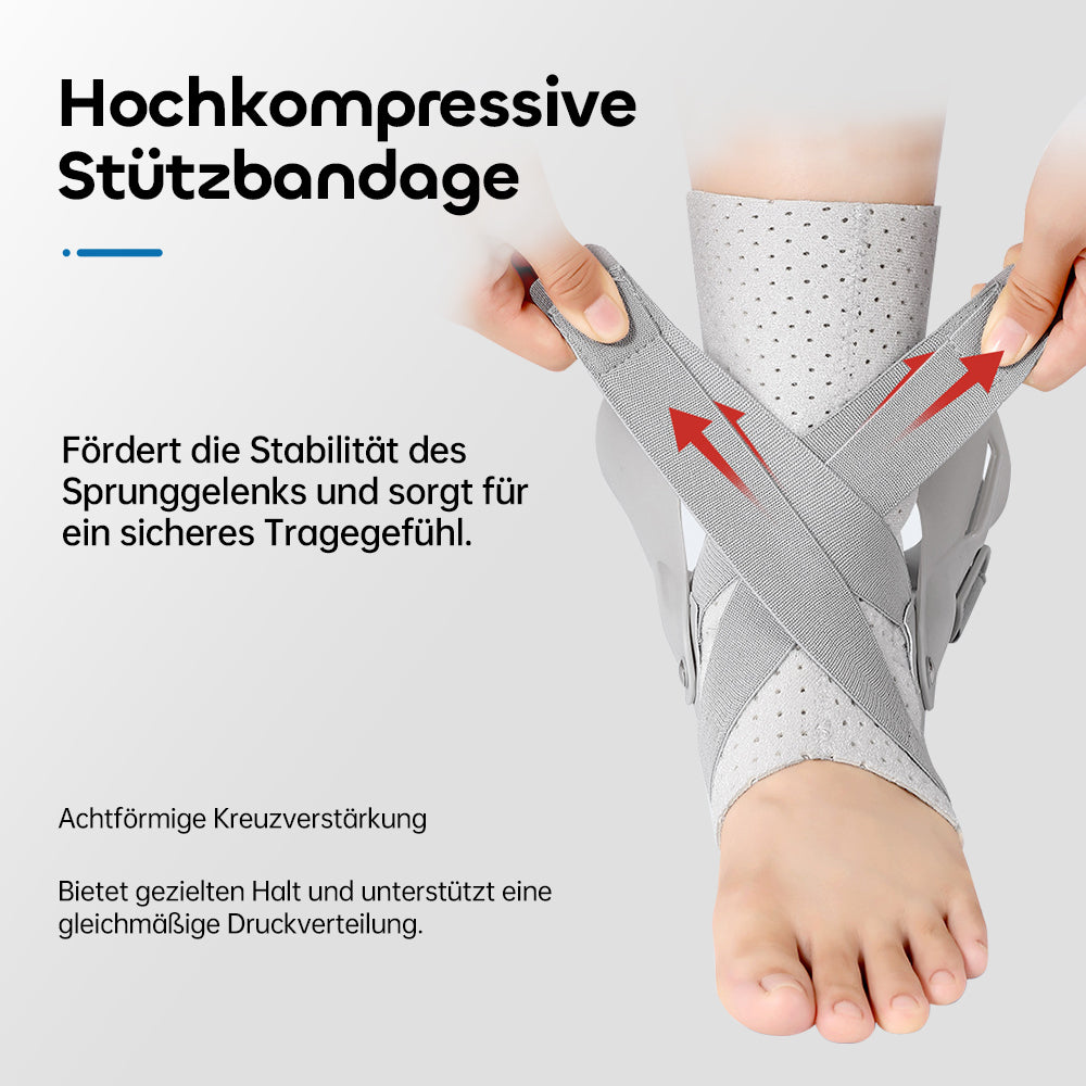 Knöchelbandage für Sport & Alltag – Stabilität, Komfort & volle Bewegungsfreiheit