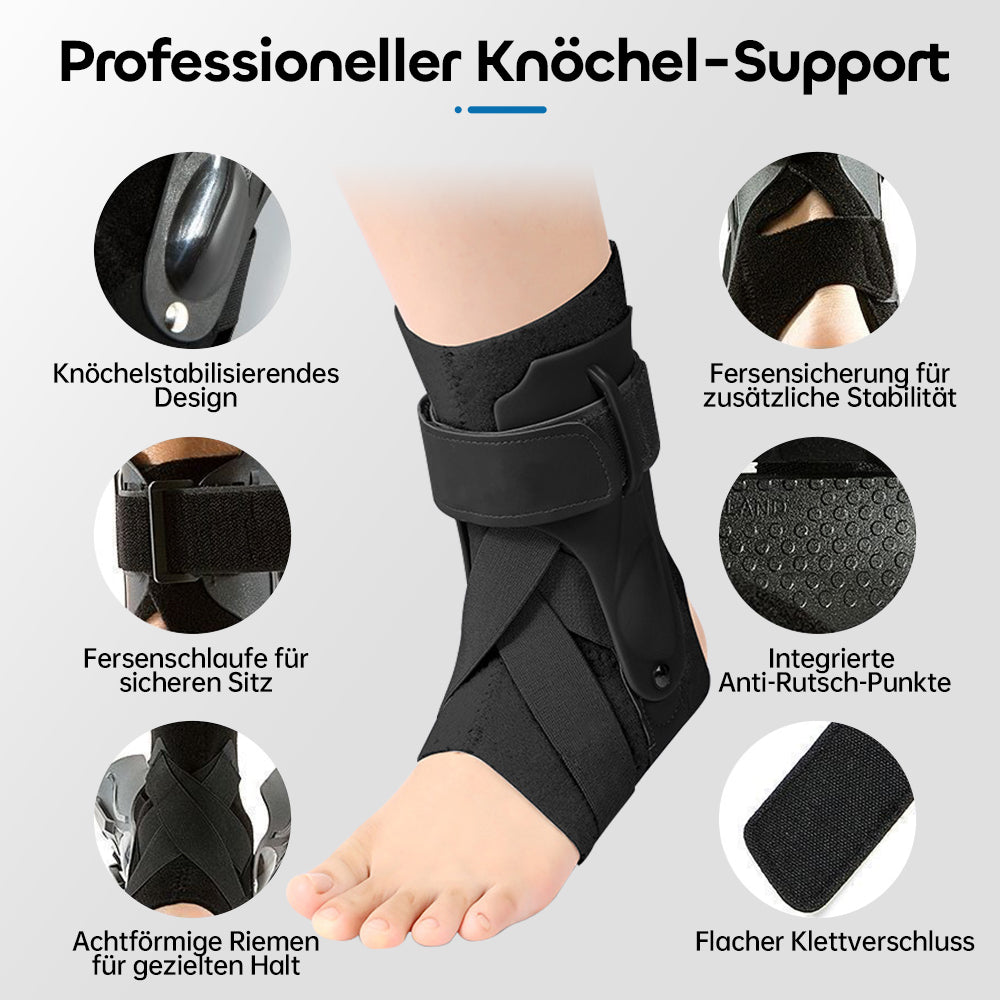 Knöchelbandage für Sport & Alltag – Stabilität, Komfort & volle Bewegungsfreiheit