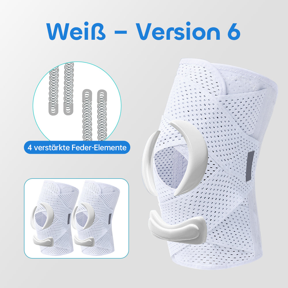 Atmungsaktive & leichte Kniebandage – komfortabel & flexibel