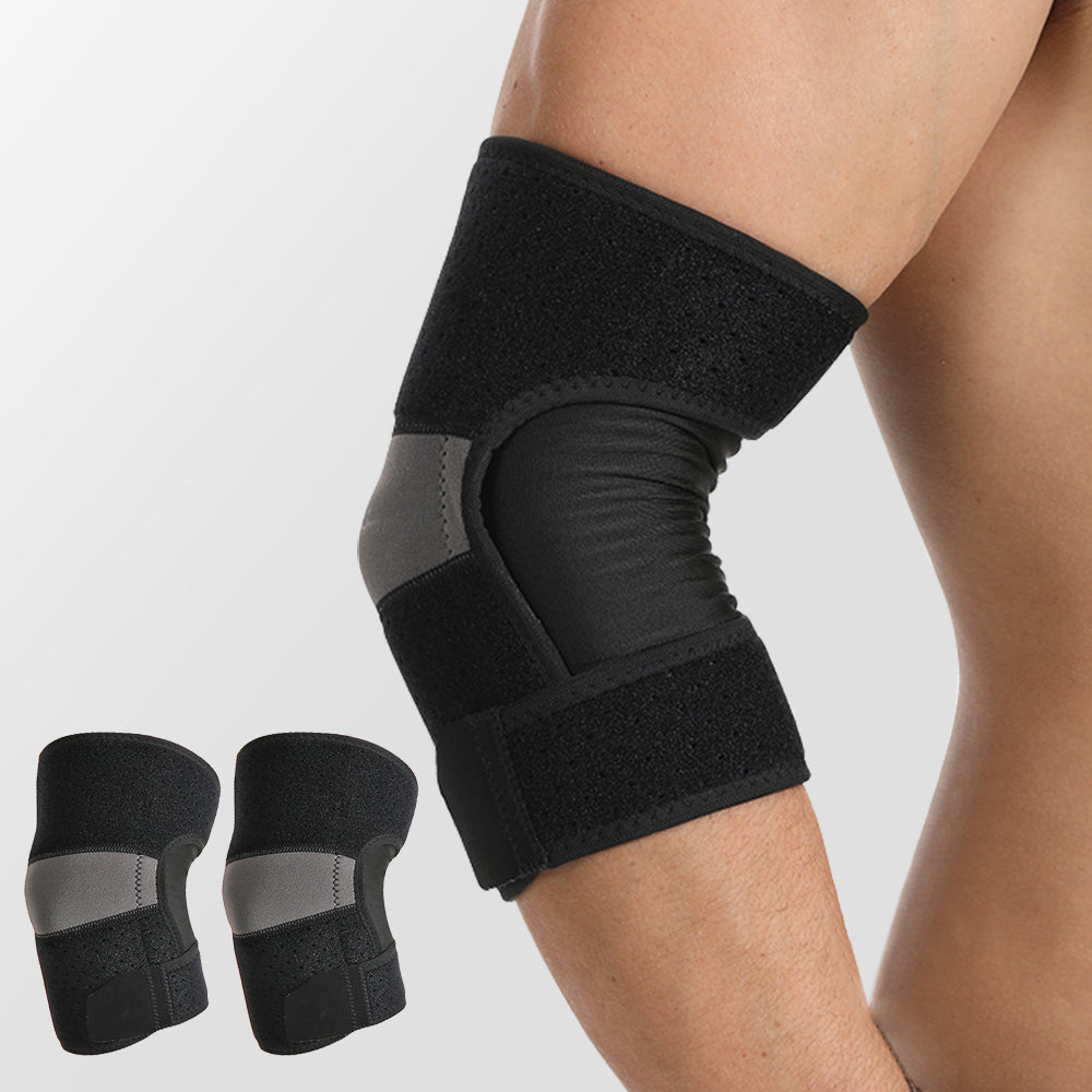 Ellenbogenbandage Sport – Elastisch & Verstellbar mit Doppel-Kompression