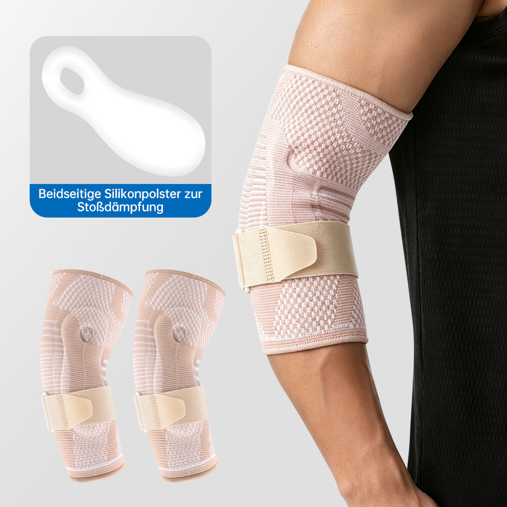 Komfortable Ellenbogenbandage – Flexibel, Verstellbar & Ideal für Aktive Tage