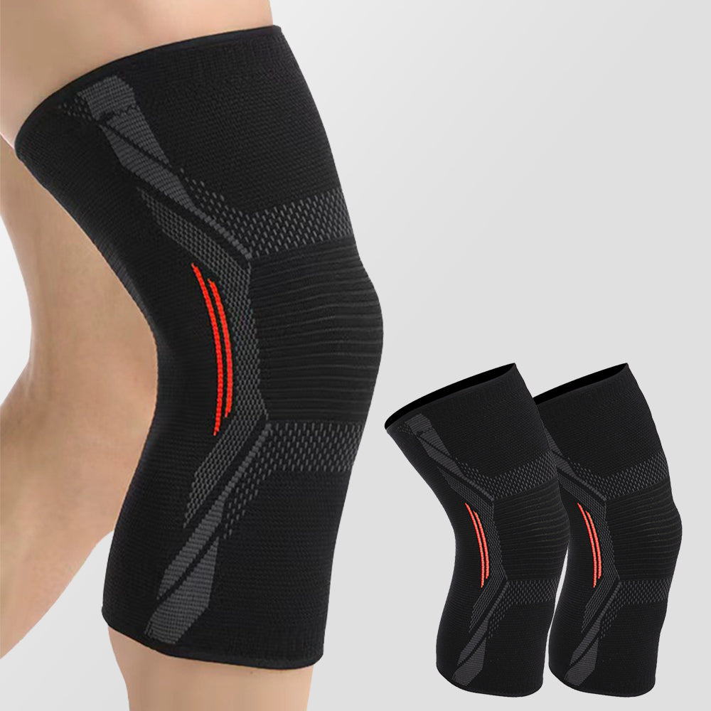 Elastische Sport-Kniebandage – Atmungsaktiv & Komfortabel