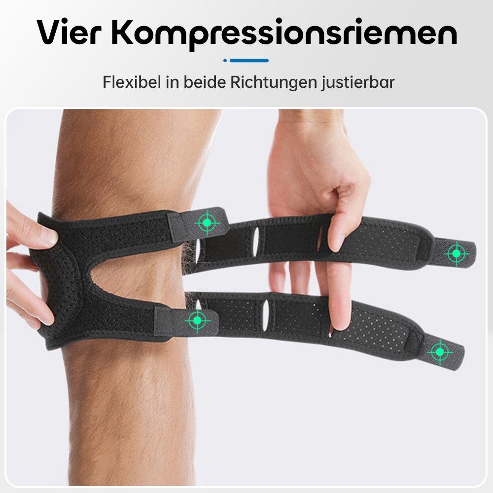 Patella-Kompressionsband – Stoßdämpfung & Knieschutz