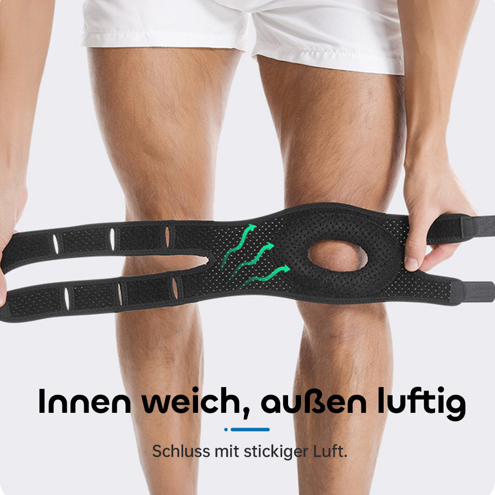 Patella-Kompressionsband – Stoßdämpfung & Knieschutz