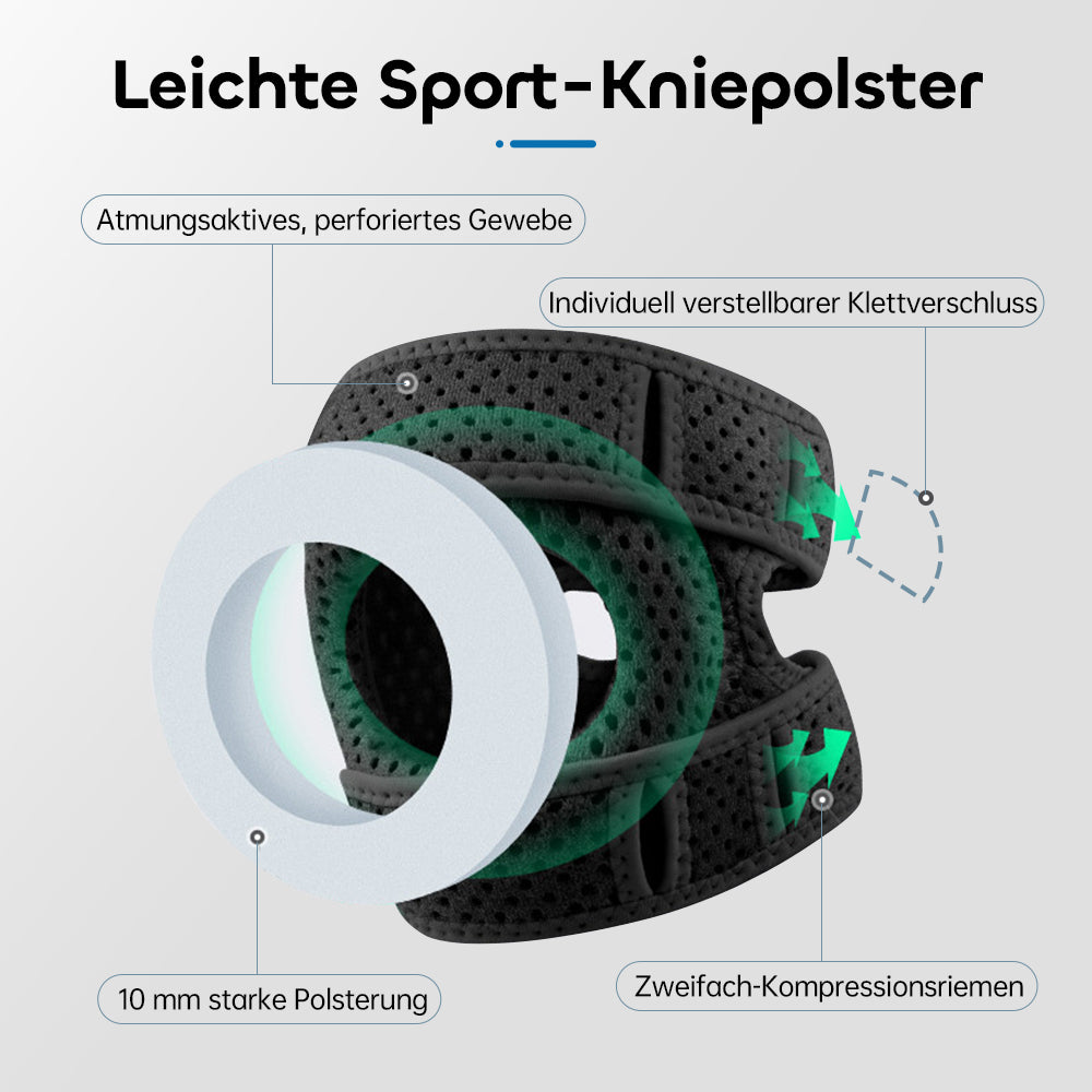 Patella-Kompressionsband – Stoßdämpfung & Knieschutz