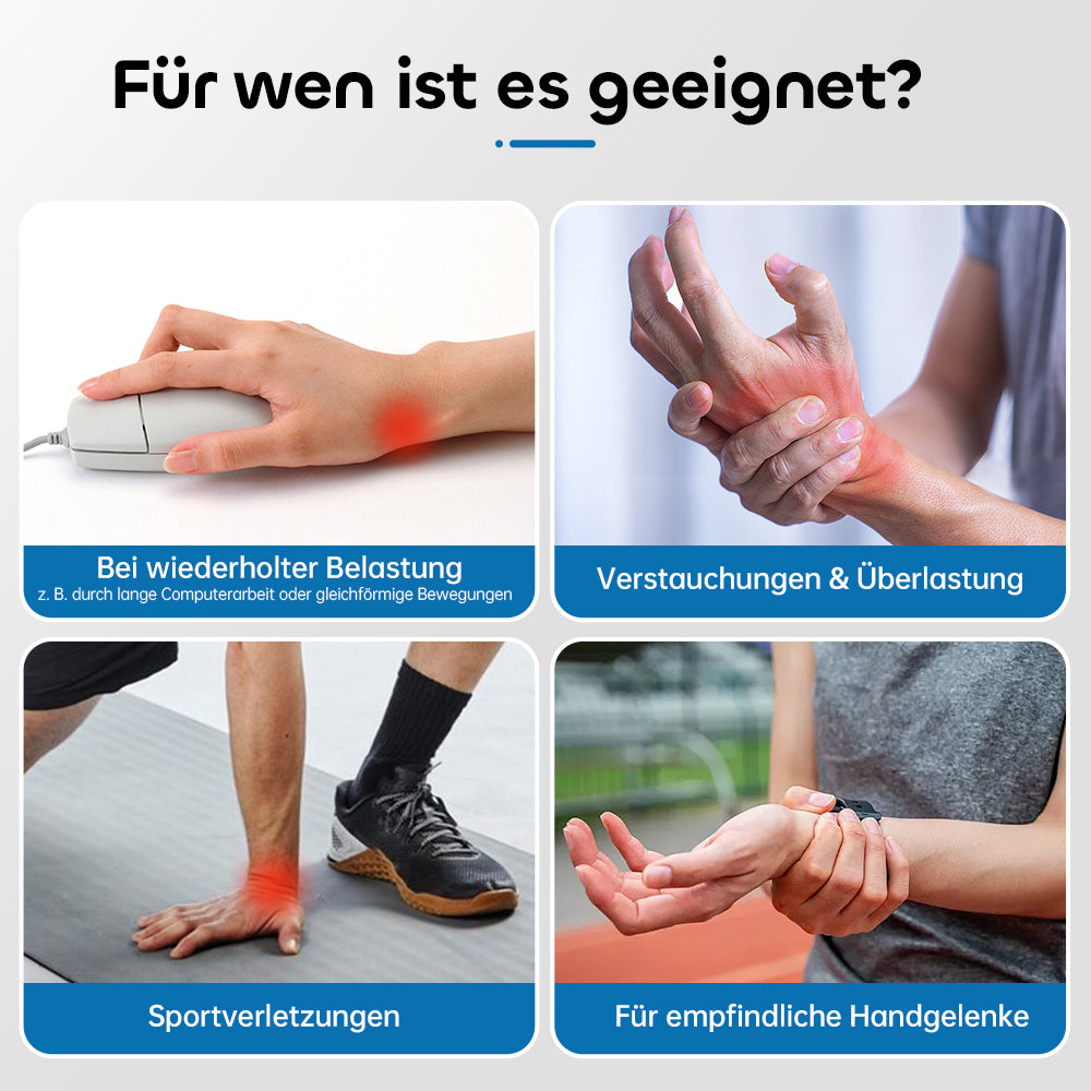 Sport-Handgelenk- Und Daumenstütze – Stabil, Flexibel & Alltagstauglich