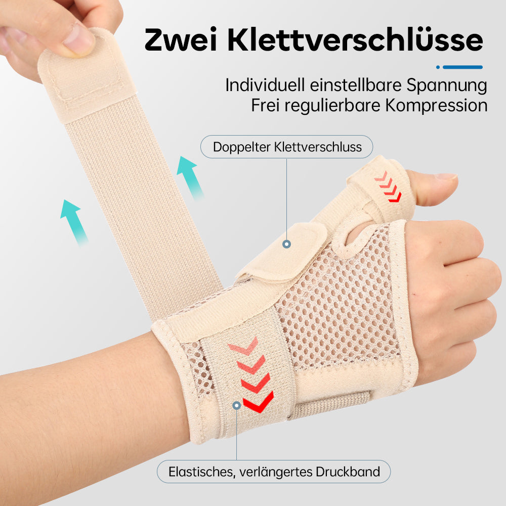 Sport-Handgelenk- Und Daumenstütze – Stabil, Flexibel & Alltagstauglich