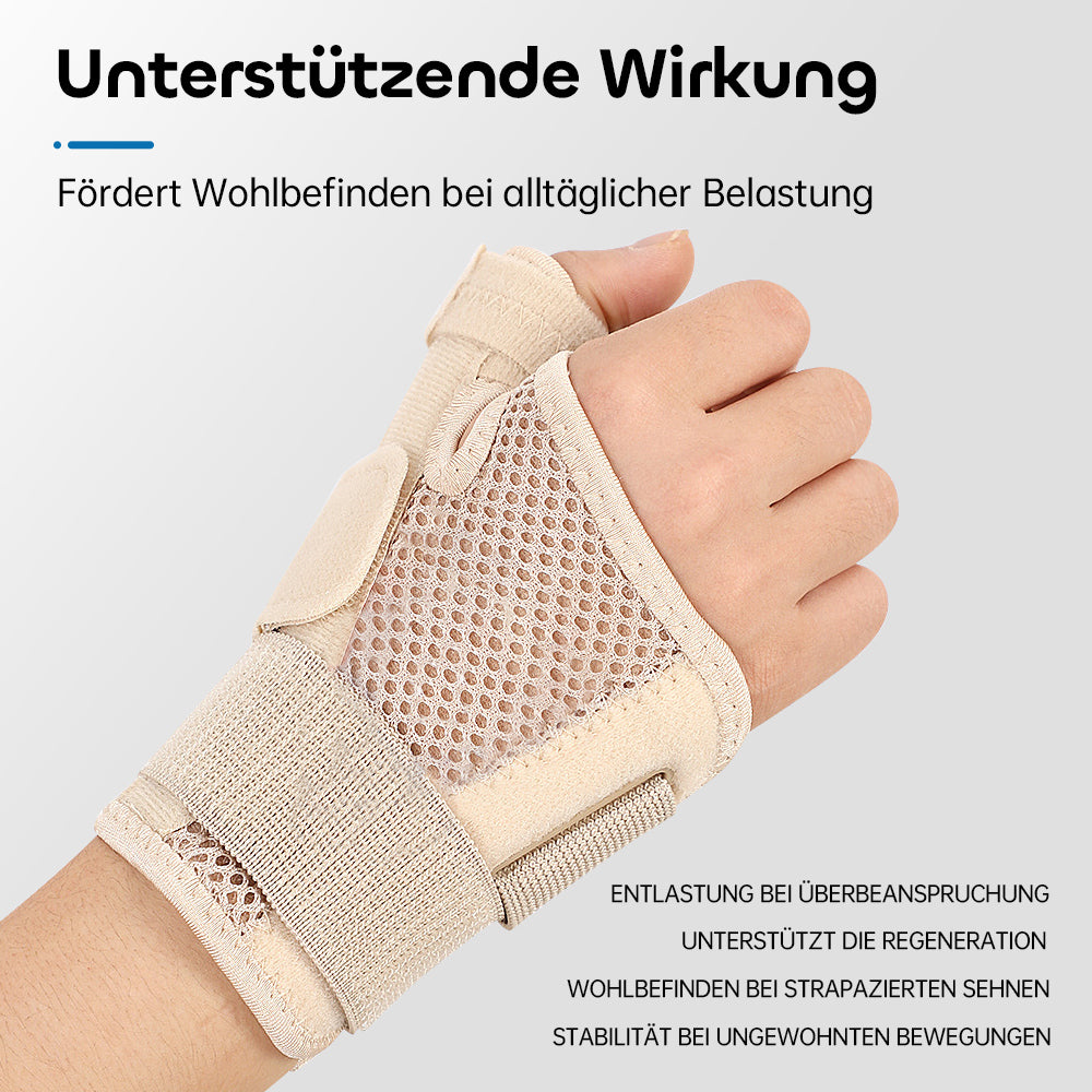 Sport-Handgelenk- Und Daumenstütze – Stabil, Flexibel & Alltagstauglich