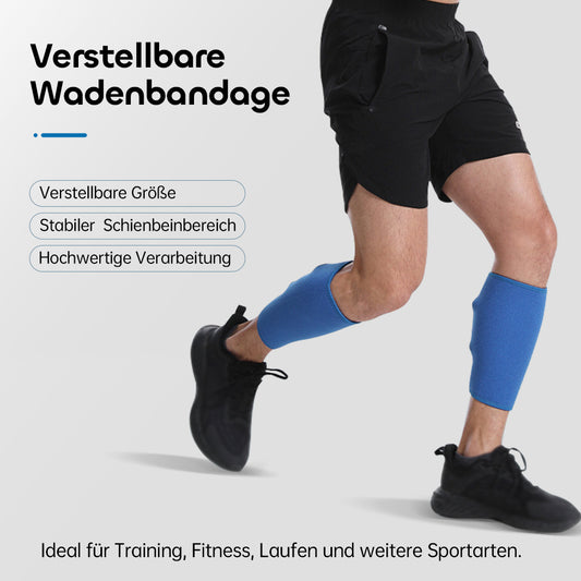 Verstellbare Kompressions-Wadenbandage