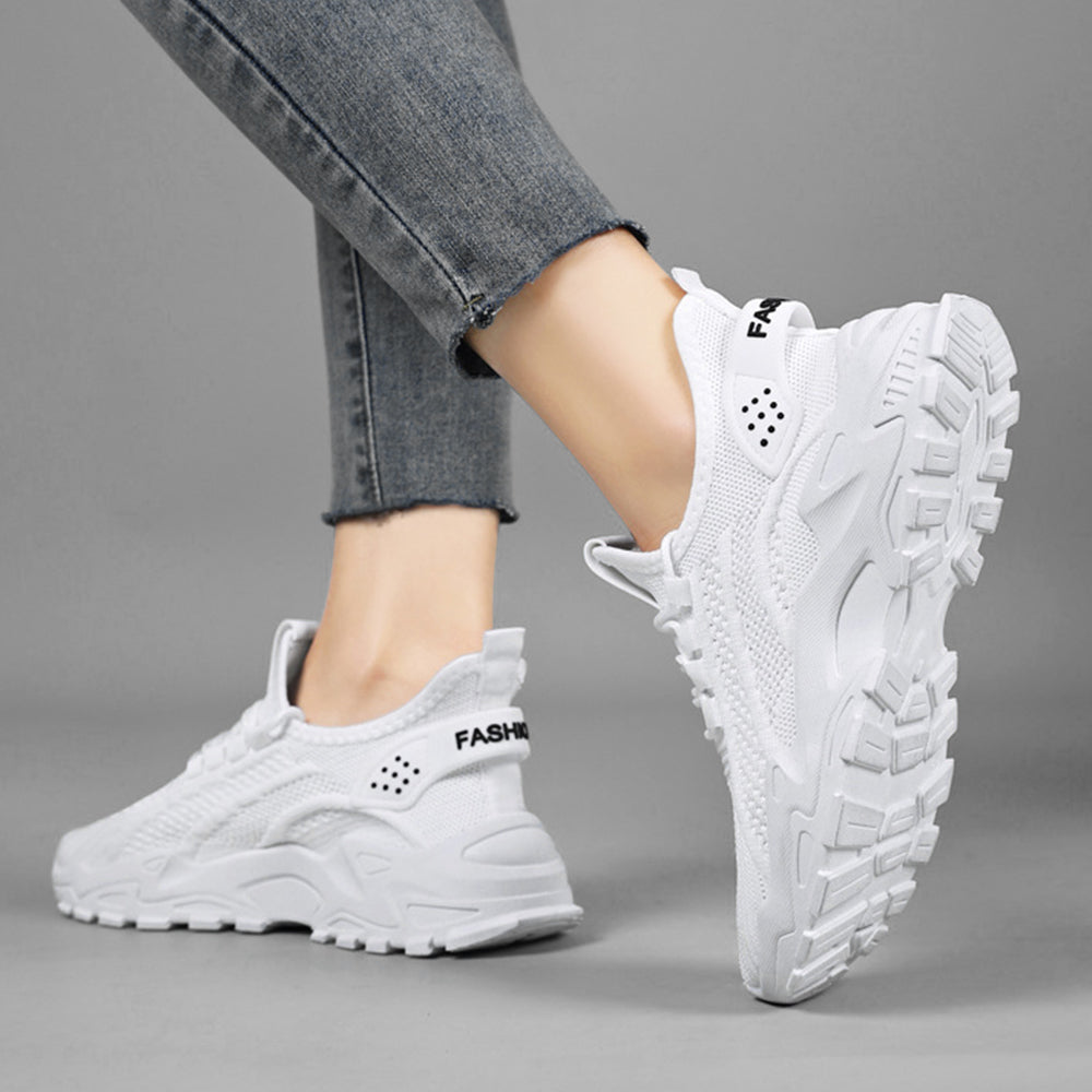 Komfort-Mesh-Sneaker – Stil und Bequemlichkeit im perfekten Einklang