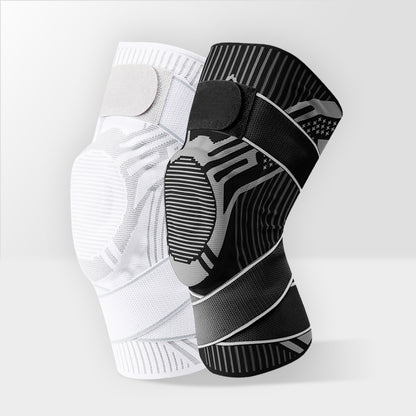Sport-Knie Sleeve mit flexiblem Sitz