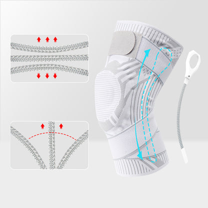 Sport-Knie Sleeve mit flexiblem Sitz