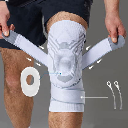 Sport-Knie Sleeve mit flexiblem Sitz