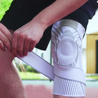 Sport-Knie Sleeve mit flexiblem Sitz