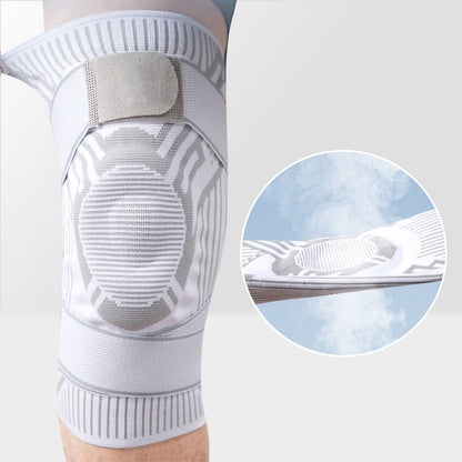 Sport-Knie Sleeve mit flexiblem Sitz