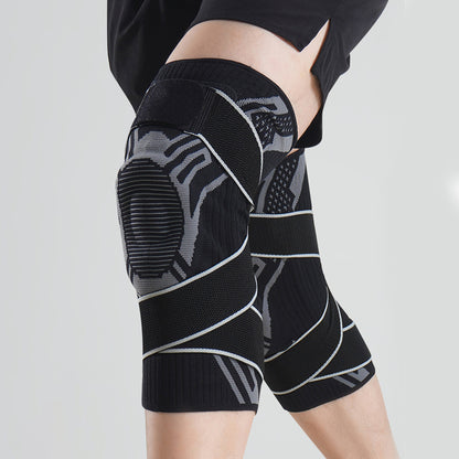 Sport-Knie Sleeve mit flexiblem Sitz