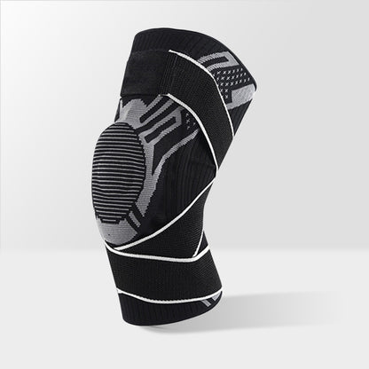 Sport-Knie Sleeve mit flexiblem Sitz