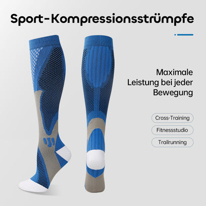 Kompressionsstrümpfe – Leicht, Komfortabel & Bewegungsfreundlich