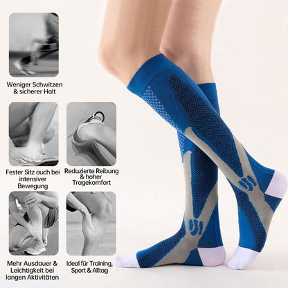 Kompressionsstrümpfe – Leicht, Komfortabel & Bewegungsfreundlich