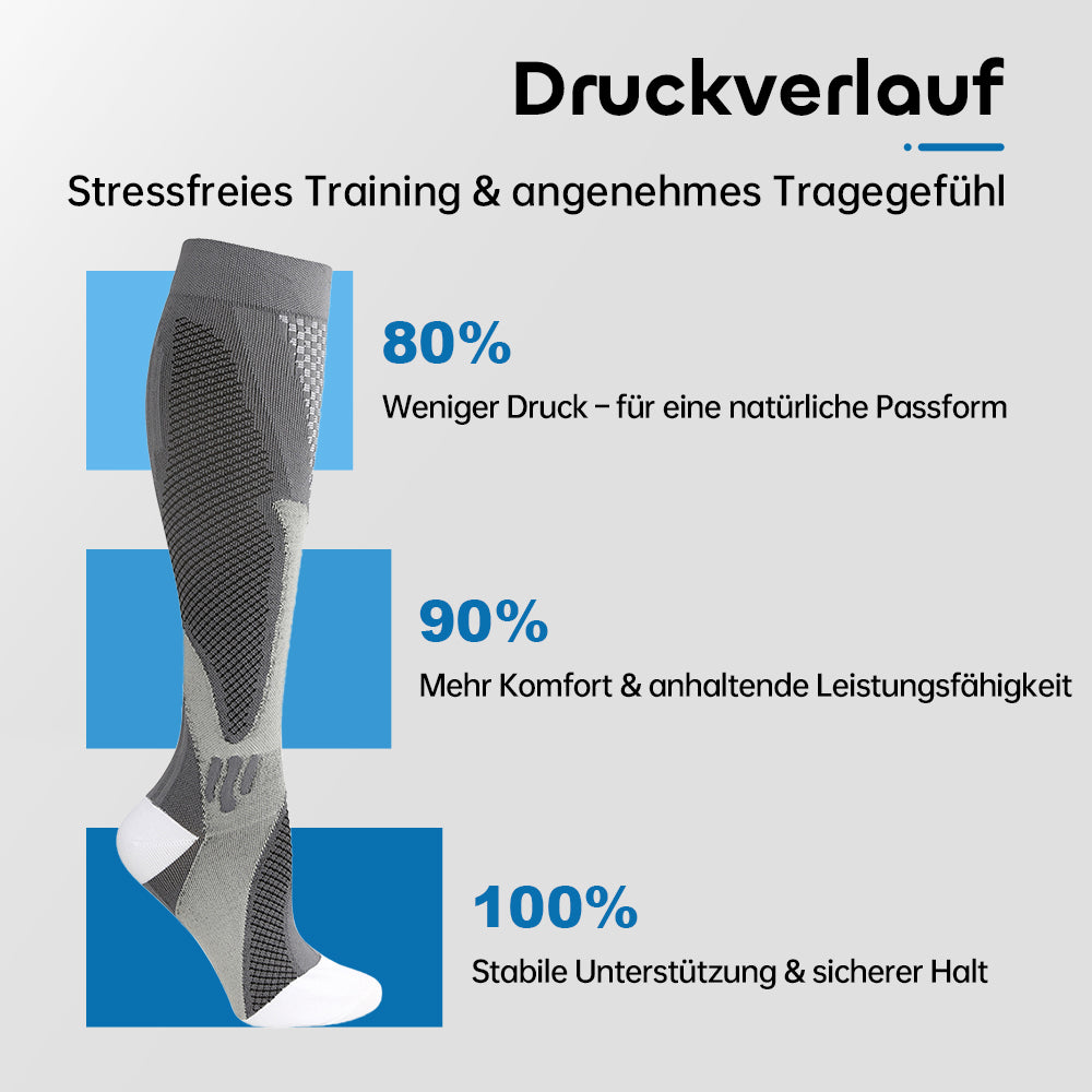 Kompressionsstrümpfe – Leicht, Komfortabel & Bewegungsfreundlich