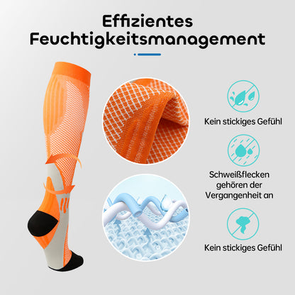 Kompressionsstrümpfe – Leicht, Komfortabel & Bewegungsfreundlich