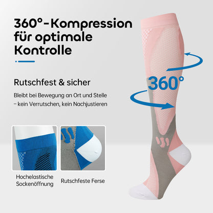 Kompressionsstrümpfe – Leicht, Komfortabel & Bewegungsfreundlich