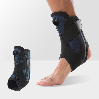 Sport Knöchelorthese Mit Boa-System – Leicht & Atmungsaktiv