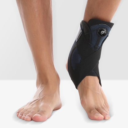 Sport Knöchelorthese Mit Boa-System – Leicht & Atmungsaktiv