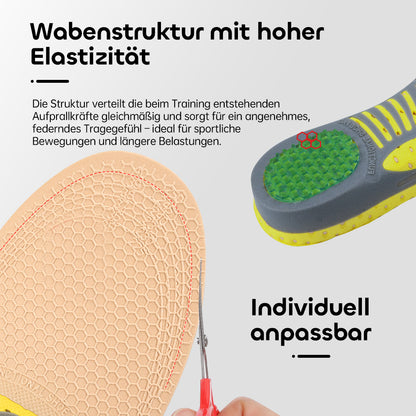 Dämpfende Einlegesohlen – Komfortabel & Individuell Anpassbar