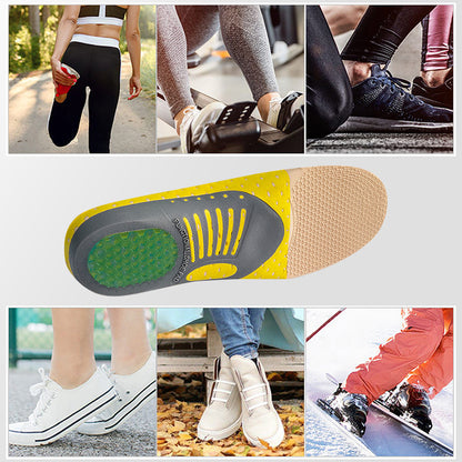 Dämpfende Einlegesohlen – Komfortabel & Individuell Anpassbar