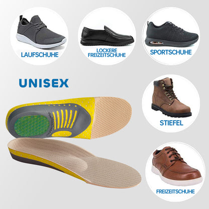 Dämpfende Einlegesohlen – Komfortabel & Individuell Anpassbar