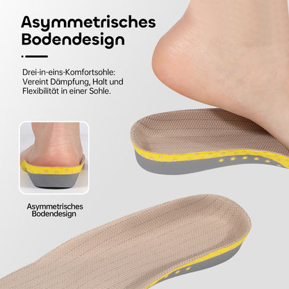 Dämpfende Einlegesohlen – Komfortabel & Individuell Anpassbar