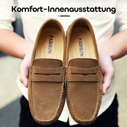 Leicht, atmungsaktiv, stilvoll – Mokassins von Cloudlauf