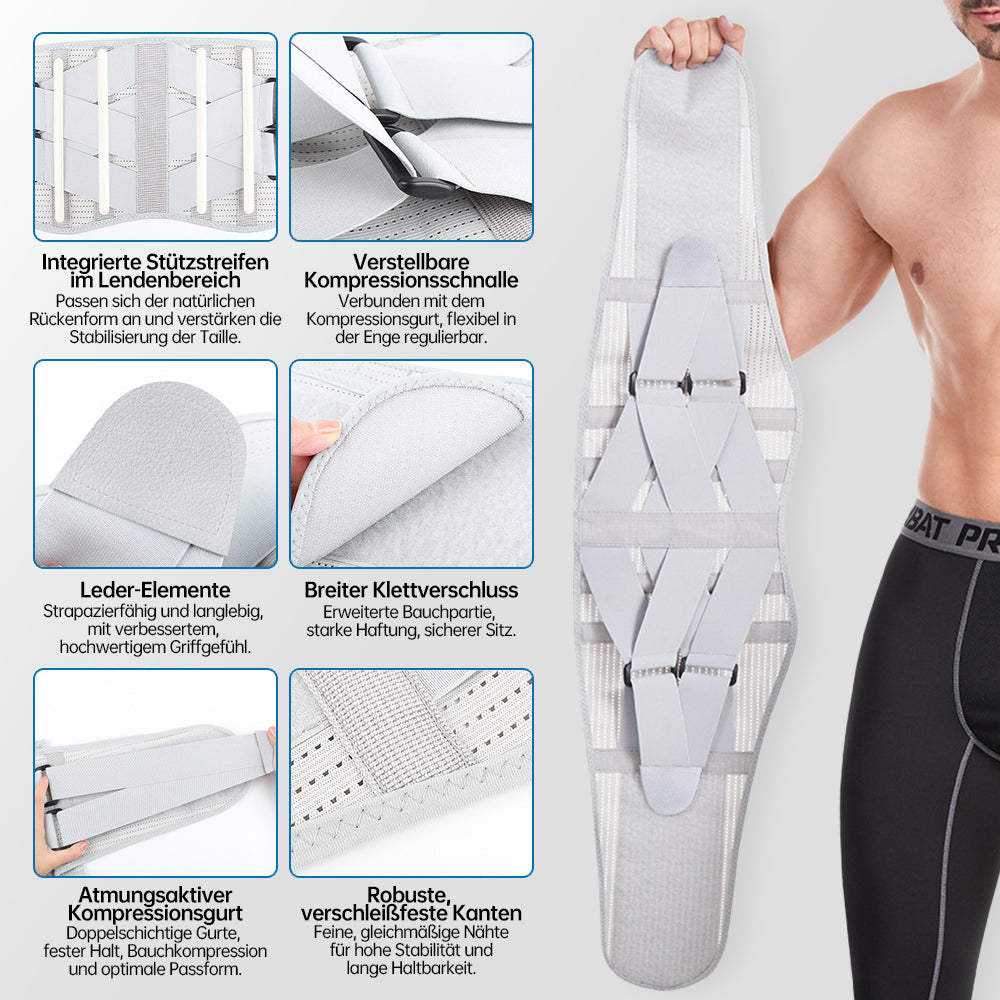 Atmungsaktiver Taillengürtel Für Damen & Herren