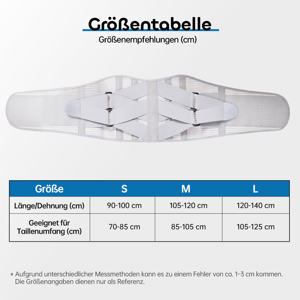 Atmungsaktiver Taillengürtel Für Damen & Herren