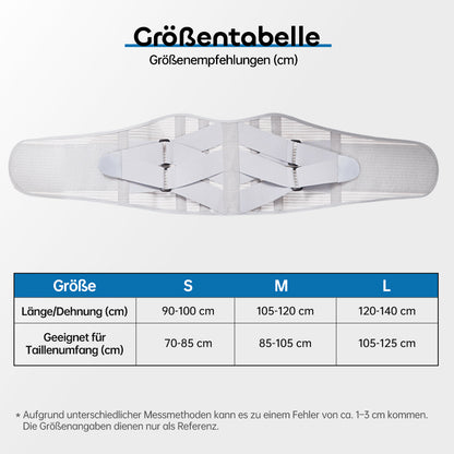 Atmungsaktiver Taillengürtel Für Damen & Herren