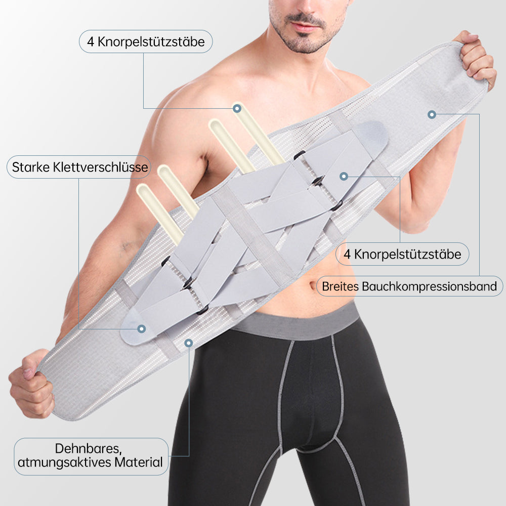 Atmungsaktiver Taillengürtel Für Damen & Herren