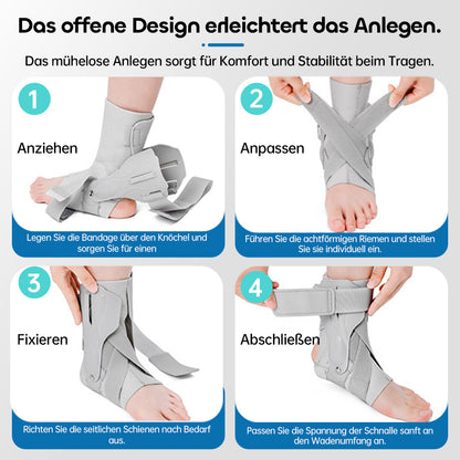Knöchelbandage für Sport & Alltag – Stabilität, Komfort & volle Bewegungsfreiheit