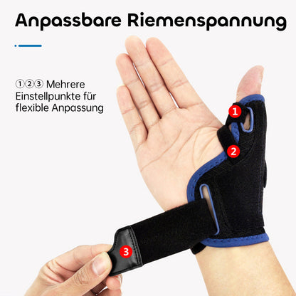 Daumenbandage – atmungsaktiv, flexibel & individuell anpassbar