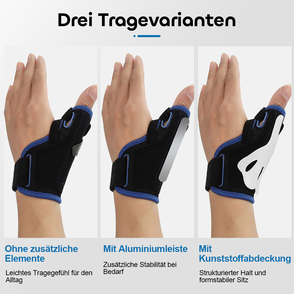 Daumenbandage – atmungsaktiv, flexibel & individuell anpassbar